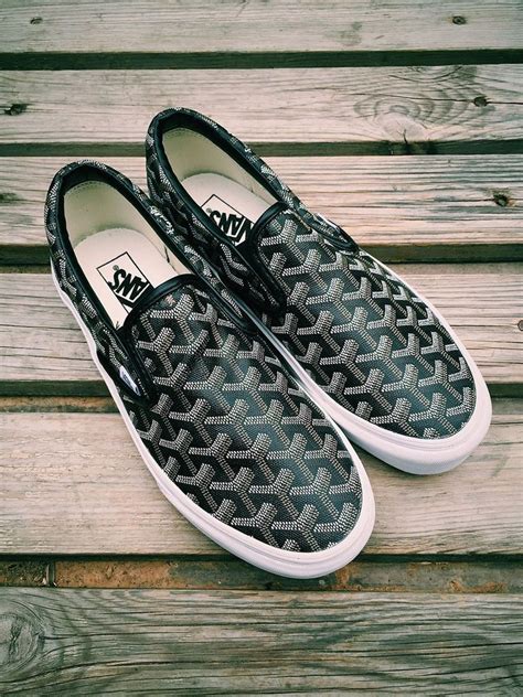 goyard vans slip on.